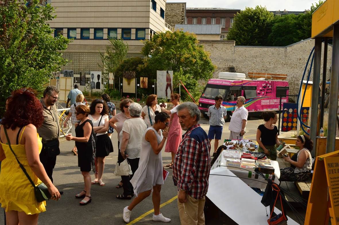 PARIS DU 21 AU 23 JUILLET 2016 : FESTIVAL « SYRIEN N’EST FAIT… »