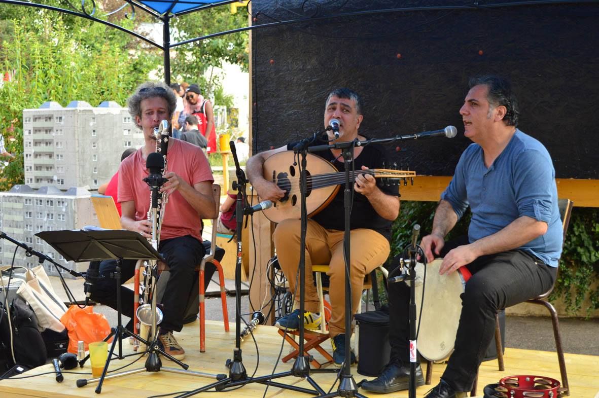 PARIS DU 21 AU 23 JUILLET 2016 : FESTIVAL « SYRIEN N’EST FAIT… »