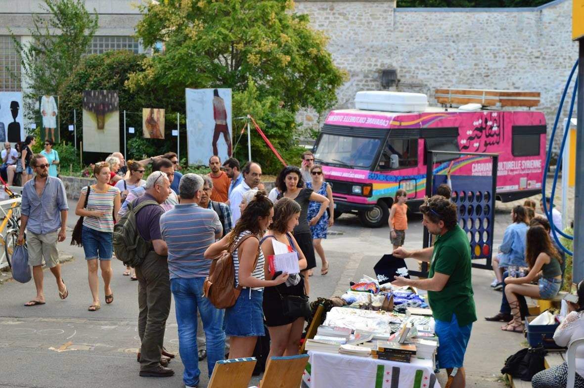 PARIS DU 21 AU 23 JUILLET 2016 : FESTIVAL « SYRIEN N’EST FAIT… »