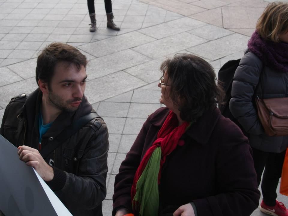 Paris 14/03/2015 : Marche "4 années de lutte contre les tyrannies de Bachar Al Assad et de Daech"