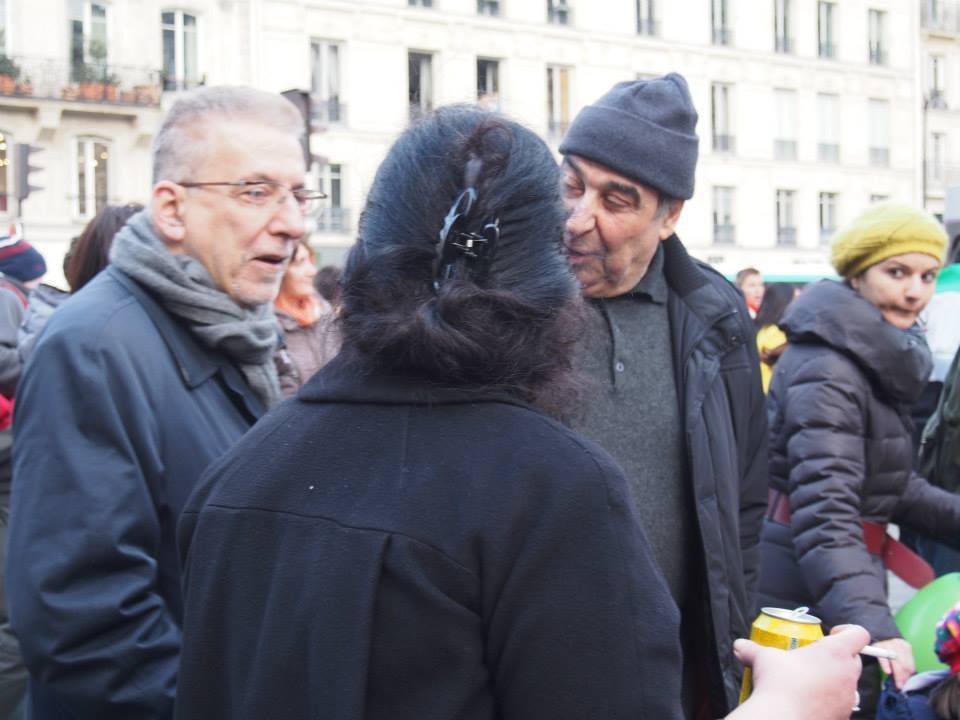 Paris 14/03/2015 : Marche "4 années de lutte contre les tyrannies de Bachar Al Assad et de Daech"