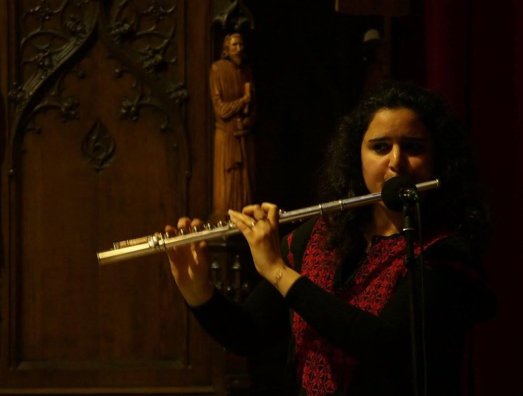 PARIS 05/04/2016 : CONCERT « NAÏSSAM JALA & RHYTHMS OF RESISTANCE »