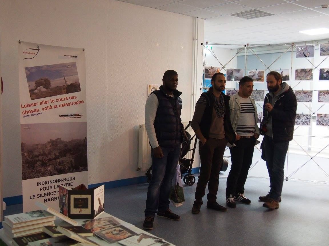 Rouen 12/11/2015 : Soirée de soutien au peuple syrien