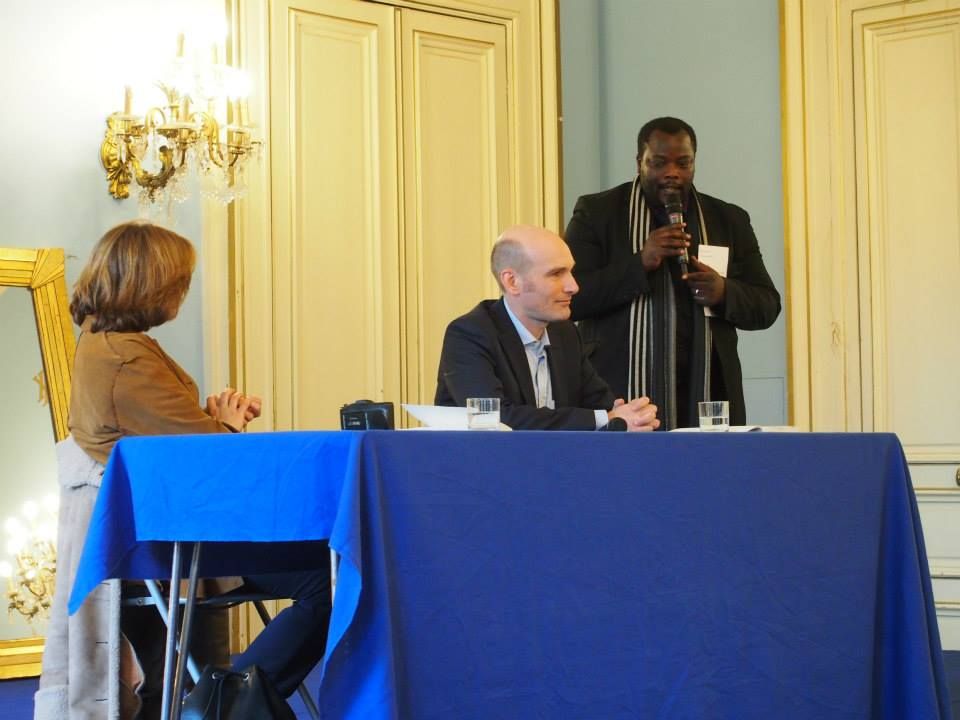 Paris 28/02/2015 : Conférence "Syrie, Irak, Etat islamique" Nicolas Henin et Bassma Kodmani