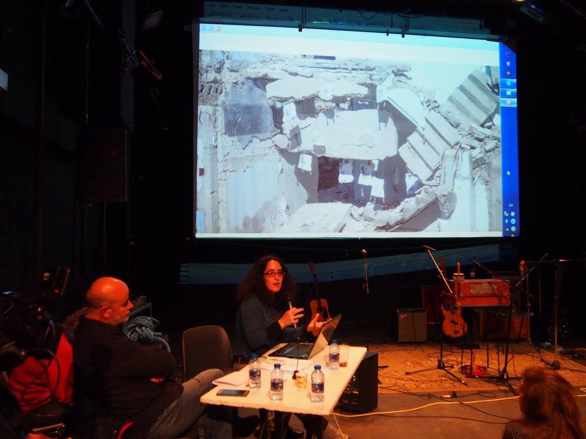 Paris 14/02/2016 : PÉRIL(S) SYRIE « CARTE BLANCHE À L’ASSOCIATION SOURIA HOURIA – TABLE RONDE & CONCERT »