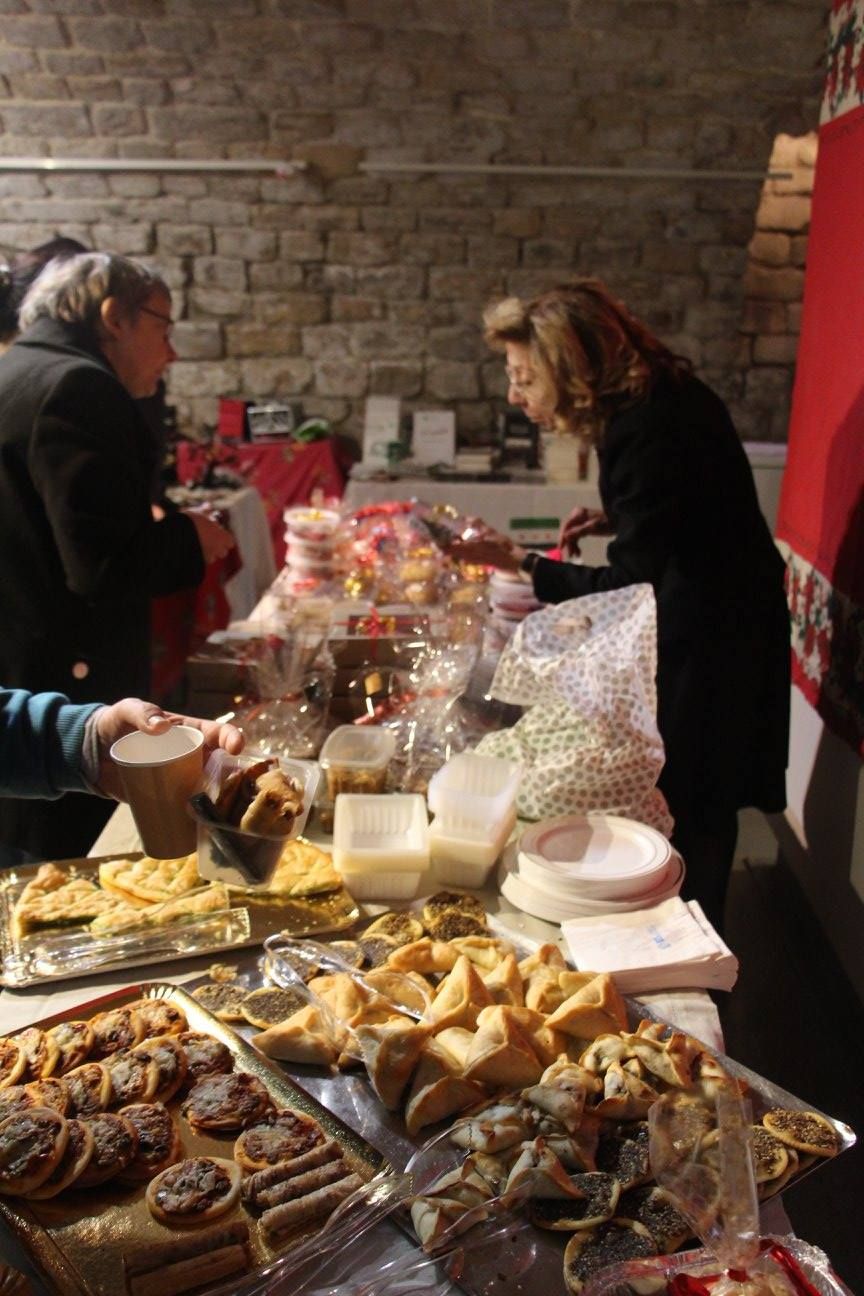 Paris 05-06/12/2015 : Bazar de Noël « Pour les écoliers syriens »