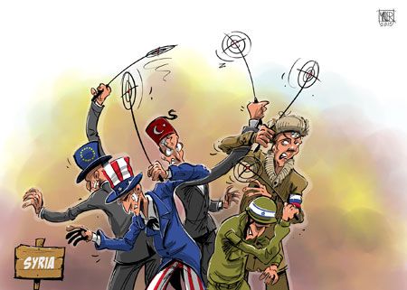 عدة حروب في حرب: الصراع حول سوريا - خطار أبودياب