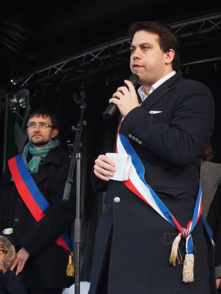 Paris 14/03/2015 : Marche "4 années de lutte contre les tyrannies de Bachar Al Assad et de Daech"