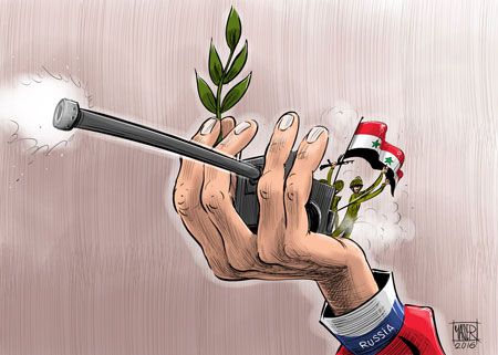 محرقة حلب ورهانات النظام السوري وحلفائه - خطار أبودياب