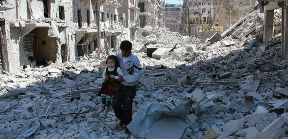 Syrie : “Nous sommes les concierges de la lâcheté. Nous n'accueillons personne.”