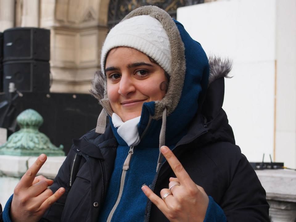 Paris 14/03/2015 : Marche "4 années de lutte contre les tyrannies de Bachar Al Assad et de Daech"