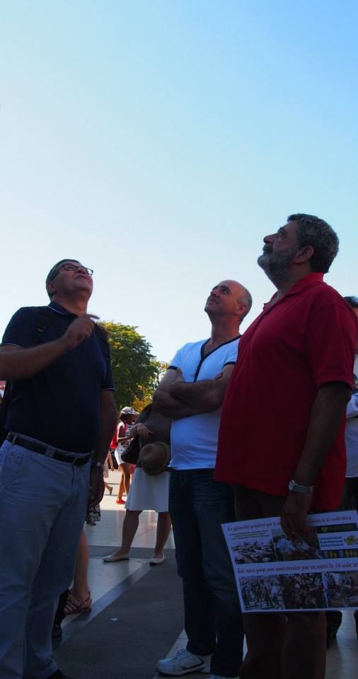 Paris 22/08/2015 : Rassemblement "2 ème Anniversaire du massacre de Ghouta de Damas"