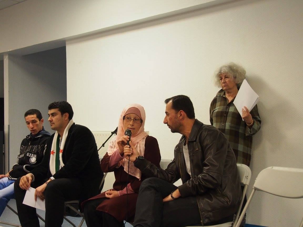Rouen 12/11/2015 : Soirée de soutien au peuple syrien
