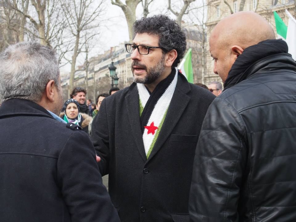 Paris 14/03/2015 : Marche "4 années de lutte contre les tyrannies de Bachar Al Assad et de Daech"
