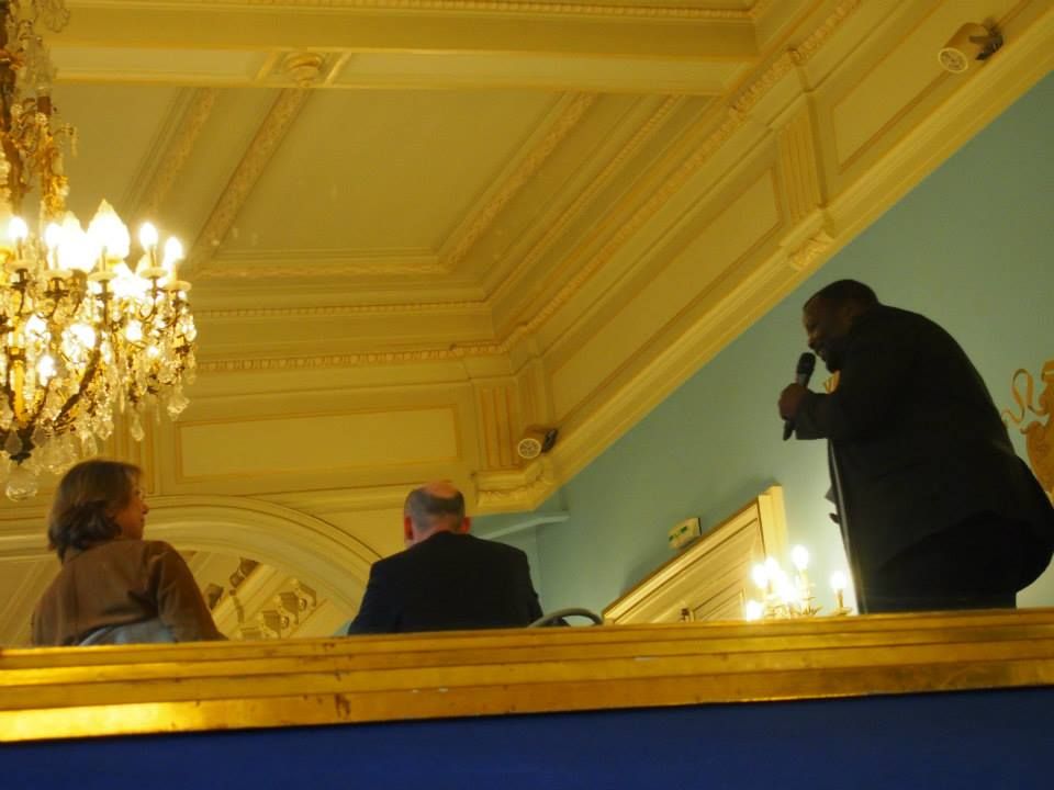 Paris 28/02/2015 : Conférence "Syrie, Irak, Etat islamique" Nicolas Henin et Bassma Kodmani