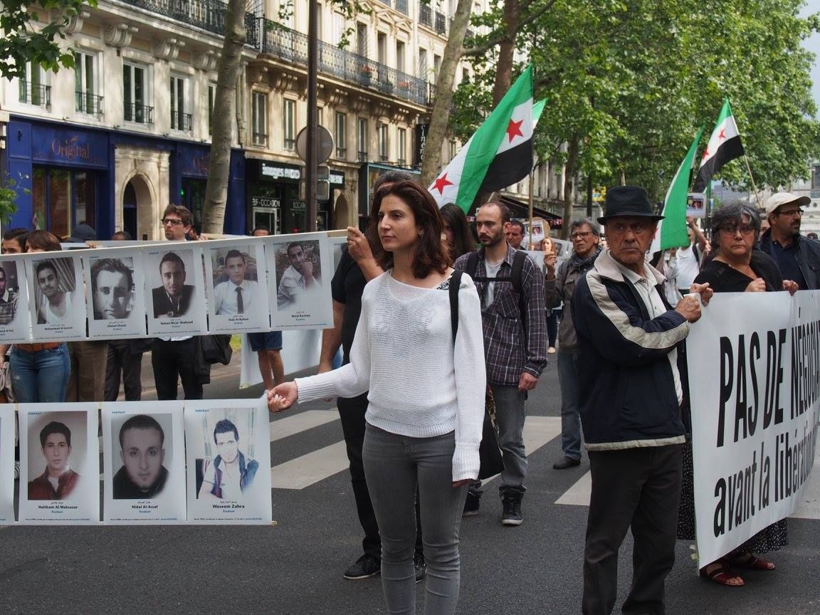 PARIS 11/06/2016 : "Manifestation " LES DÉTENUS D’ABORD / المعتقلون أولا"