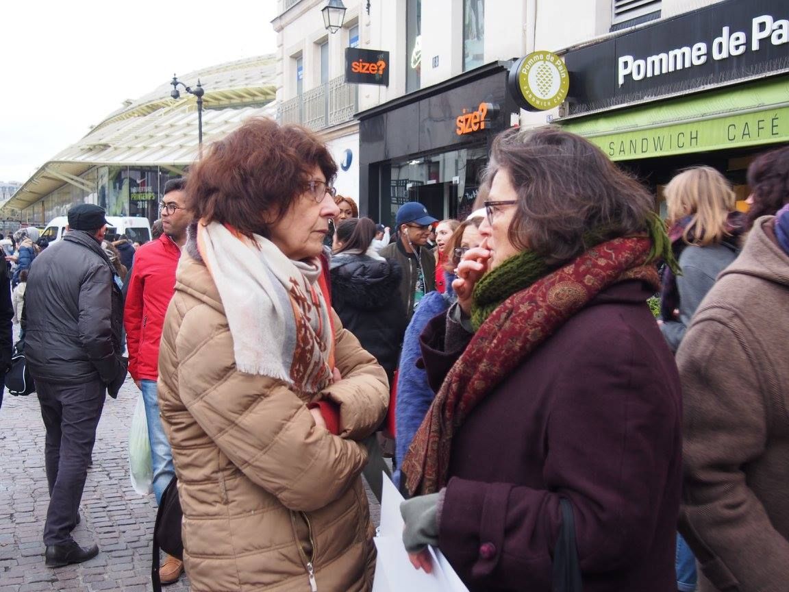Paris 16/01/2015 : Rassemblement « 4 heures pour 4 millions d’enfants syriens privés d’école »