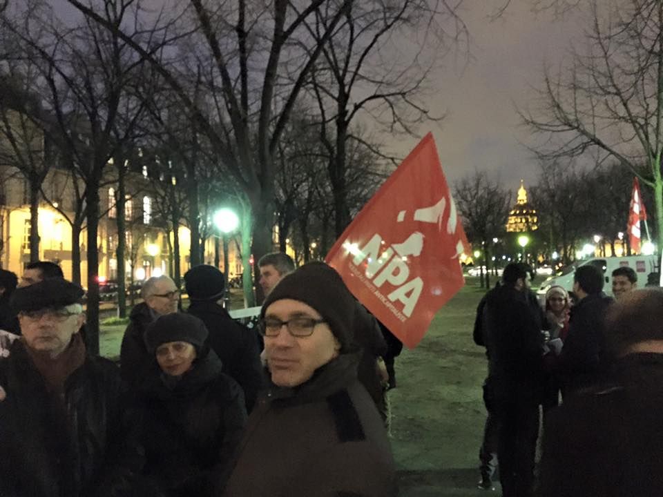 Paris 12/02/2016 : Rassemblement « NON AU MASSACRE DE LA POPULATION D’ALEP »