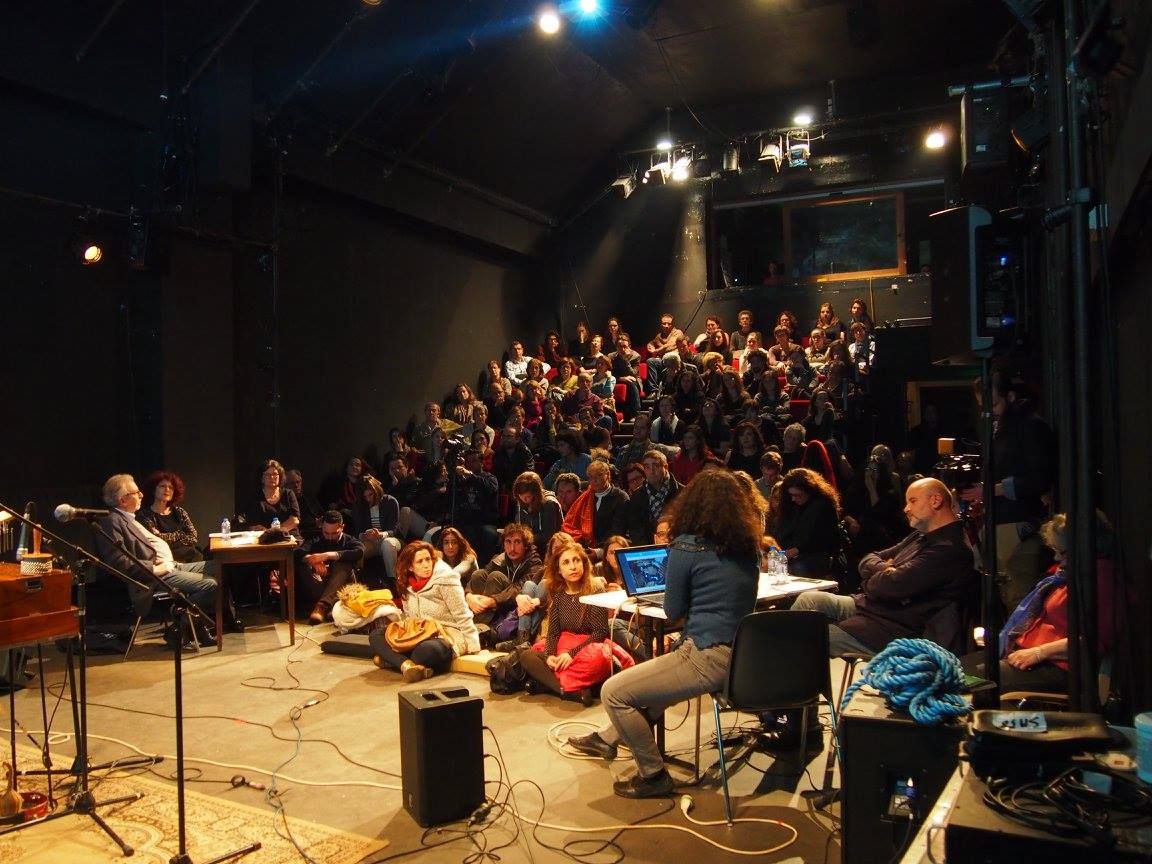 Paris 14/02/2016 : PÉRIL(S) SYRIE « CARTE BLANCHE À L’ASSOCIATION SOURIA HOURIA – TABLE RONDE & CONCERT »