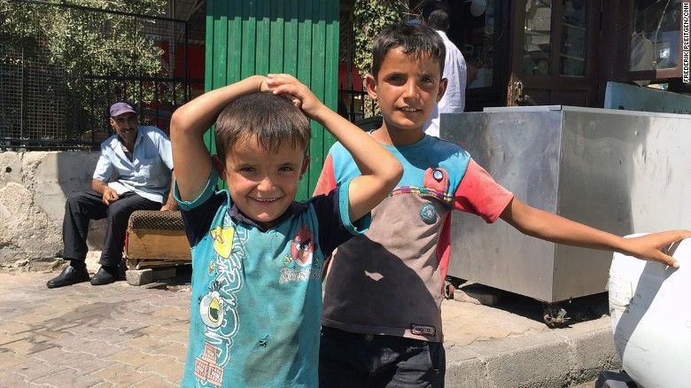 How to end Syrian children's living hell - by Samer Attar and Zaher Sahloul