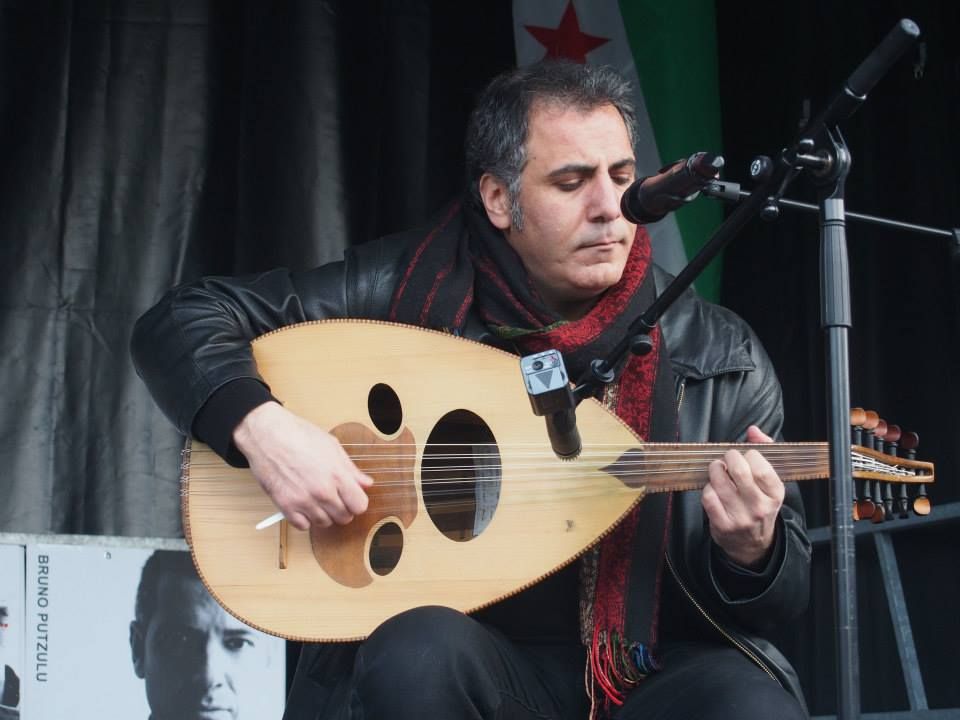 Paris 14/03/2015 : Marche "4 années de lutte contre les tyrannies de Bachar Al Assad et de Daech"