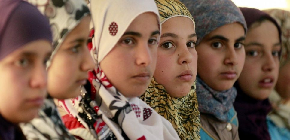 Inspirée par Malala, cette Syrienne de 15 ans se bat contre les mariages forcés
