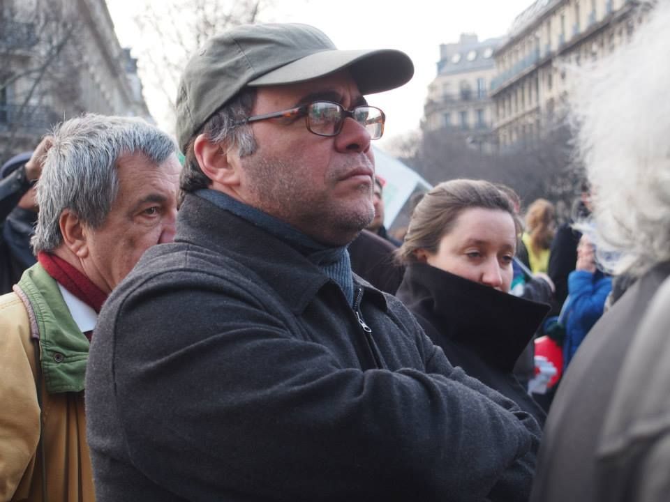 Paris 14/03/2015 : Marche "4 années de lutte contre les tyrannies de Bachar Al Assad et de Daech"