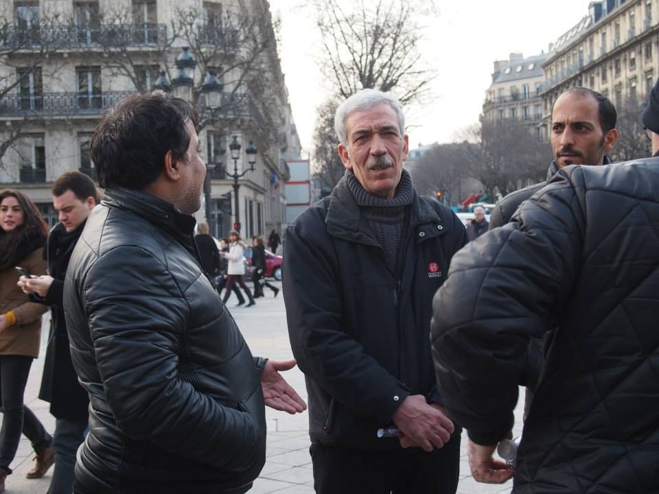 Paris 14/03/2015 : Marche "4 années de lutte contre les tyrannies de Bachar Al Assad et de Daech"
