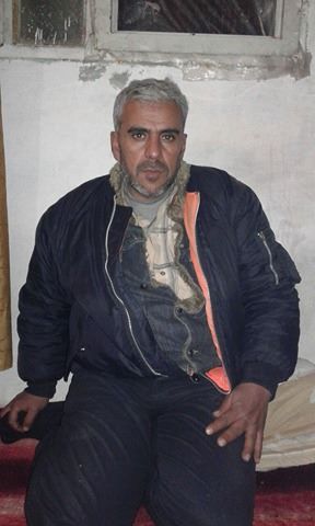 ضرغام حمادي عند وصوله إلى الأتارب