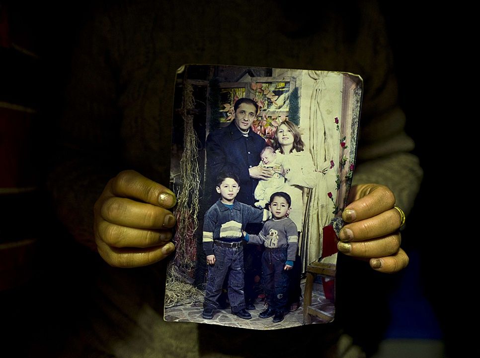 Fidan et sa famille