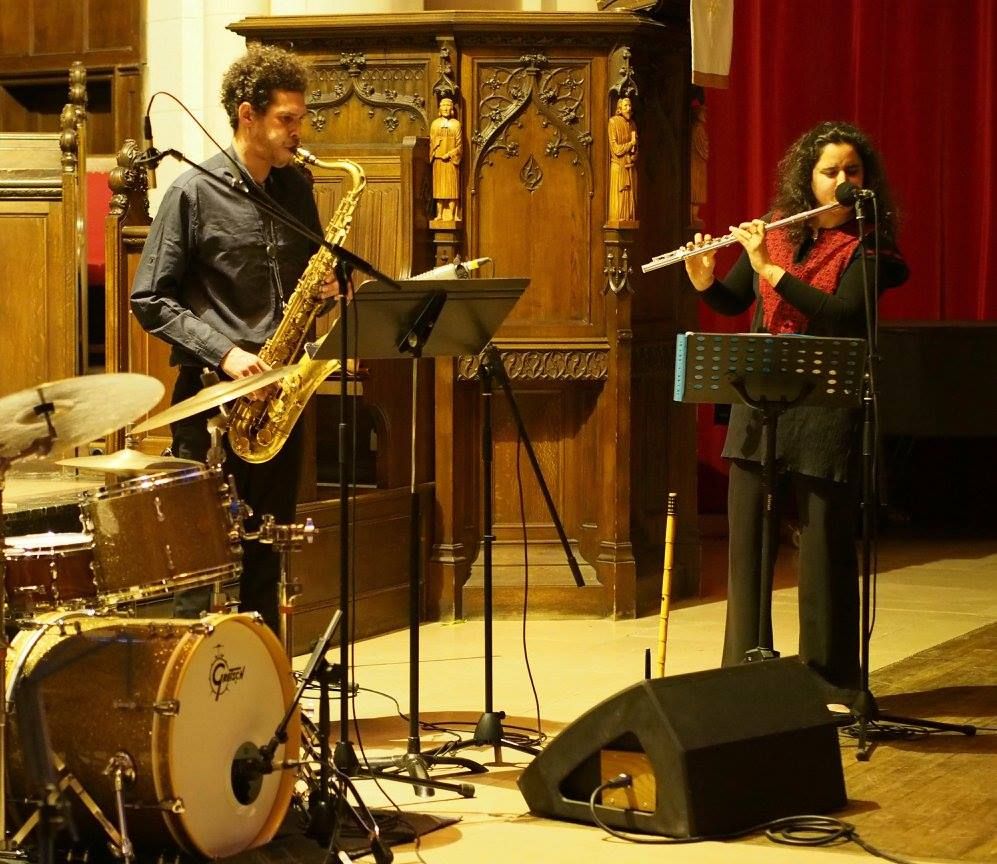 PARIS 05/04/2016 : CONCERT « NAÏSSAM JALA & RHYTHMS OF RESISTANCE »