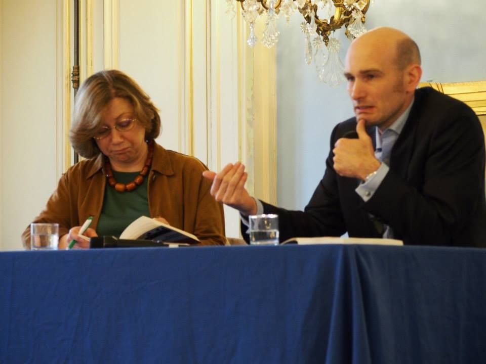 Paris 28/02/2015 : Conférence "Syrie, Irak, Etat islamique" Nicolas Henin et Bassma Kodmani
