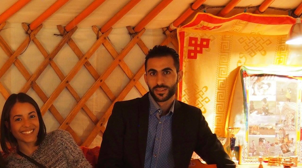 PARIS 09/04/2016 : جولة في متحف الانسان » نشاط موجه للأطفال السوريين في فرنسا »