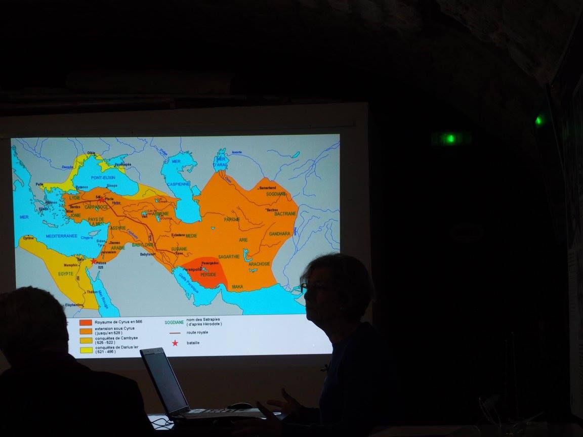 PARIS 19/03/2016 : CONFÉRENCE « LA SYRIE : DE L’ANTIQUITÉ AU DÉBUT DU XXIÈME SIÈCLE »