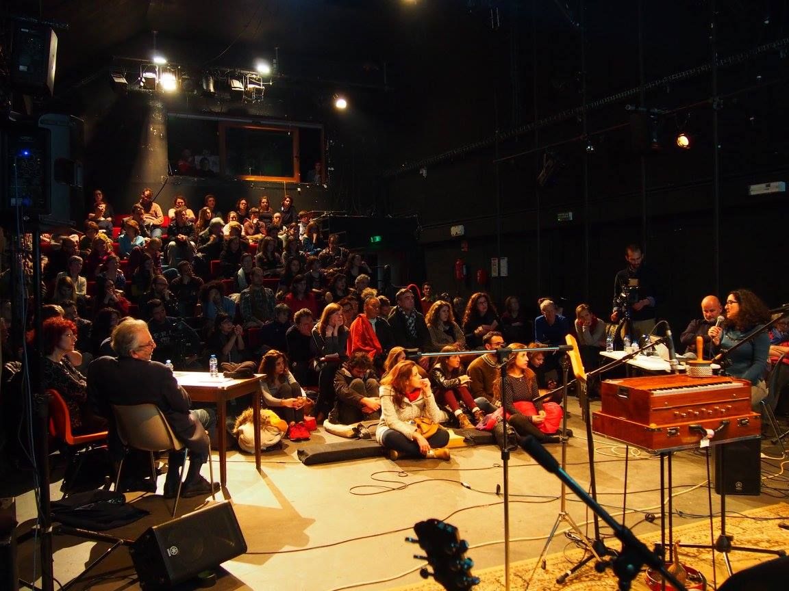 Paris 14/02/2016 : PÉRIL(S) SYRIE « CARTE BLANCHE À L’ASSOCIATION SOURIA HOURIA – TABLE RONDE & CONCERT »