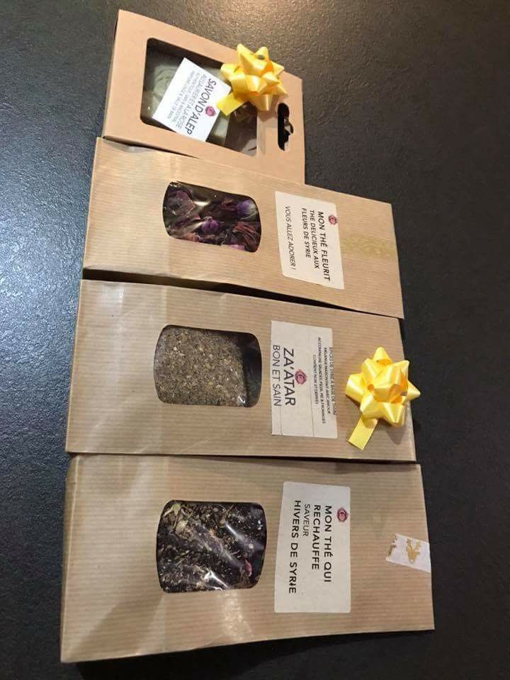PARIS - 9&10 Décembre : Produits Marché de Noël de Souria Houria