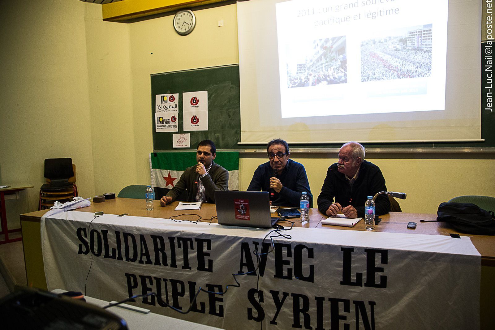 LE HAVRE 24/02/2017 : SEMAINE « BIENVENUE AUX MIGRANTS SYRIENS »