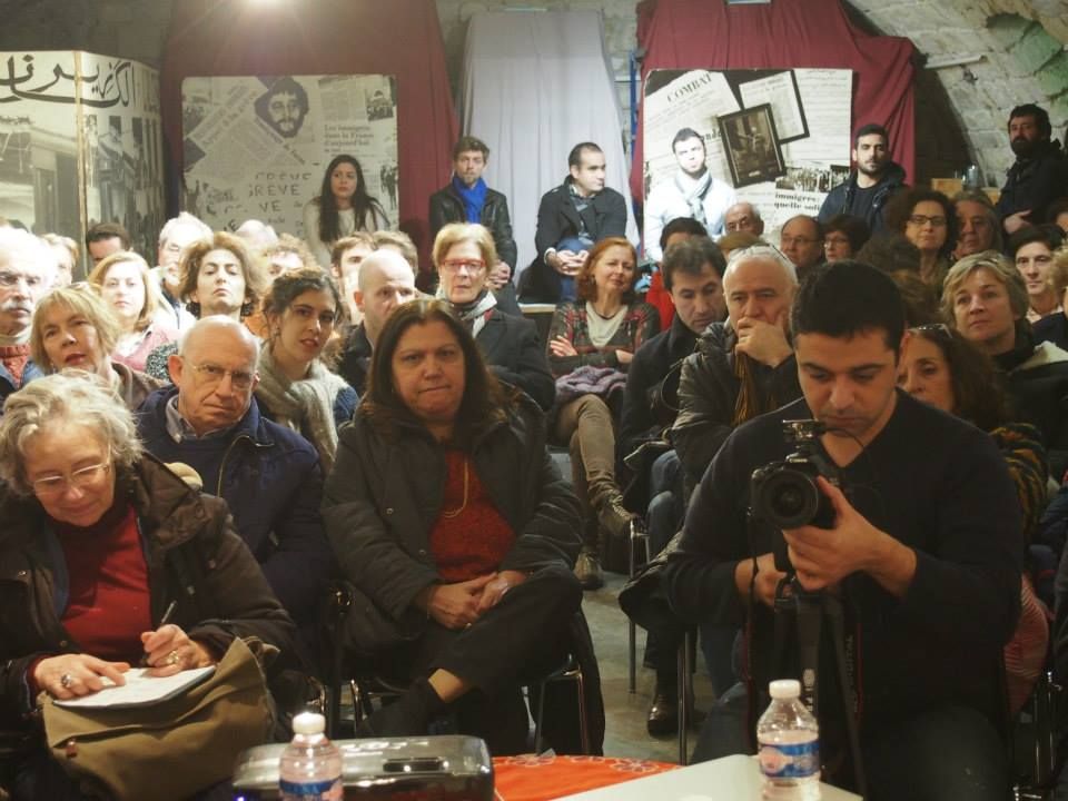 Paris 22/02/2015 : Les Dimanches de Souria Houria « Syrie : Démographie et politique Quelles perspectives d’avenir ? »