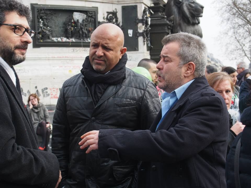 Paris 14/03/2015 : Marche "4 années de lutte contre les tyrannies de Bachar Al Assad et de Daech"