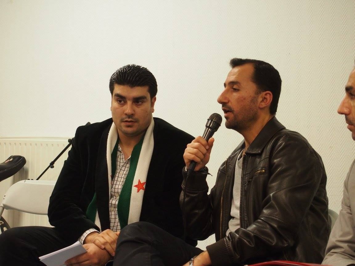 Rouen 12/11/2015 : Soirée de soutien au peuple syrien