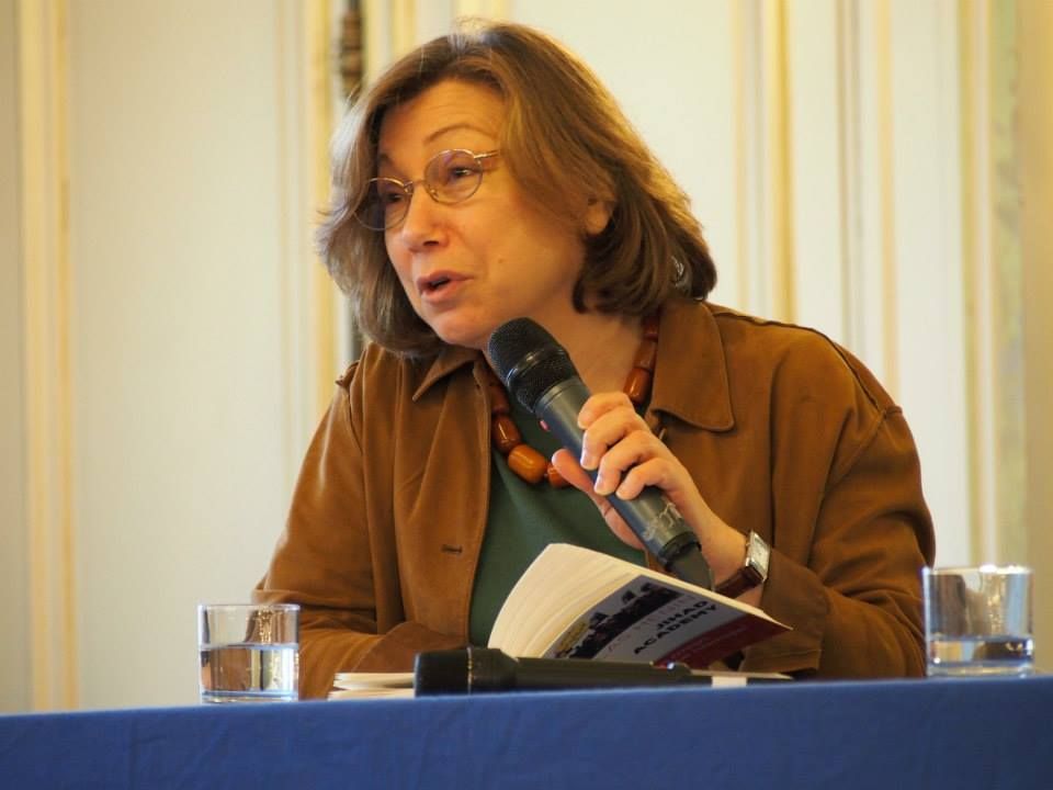 Paris 28/02/2015 : Conférence "Syrie, Irak, Etat islamique" Nicolas Henin et Bassma Kodmani