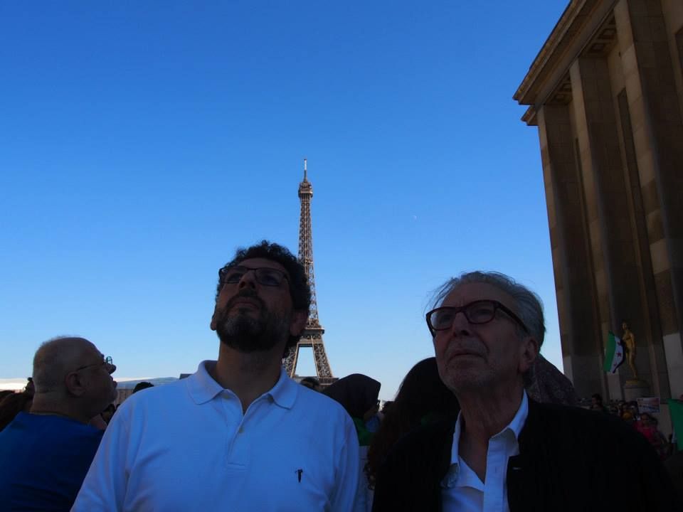 Paris 22/08/2015 : Rassemblement "2 ème Anniversaire du massacre de Ghouta de Damas"