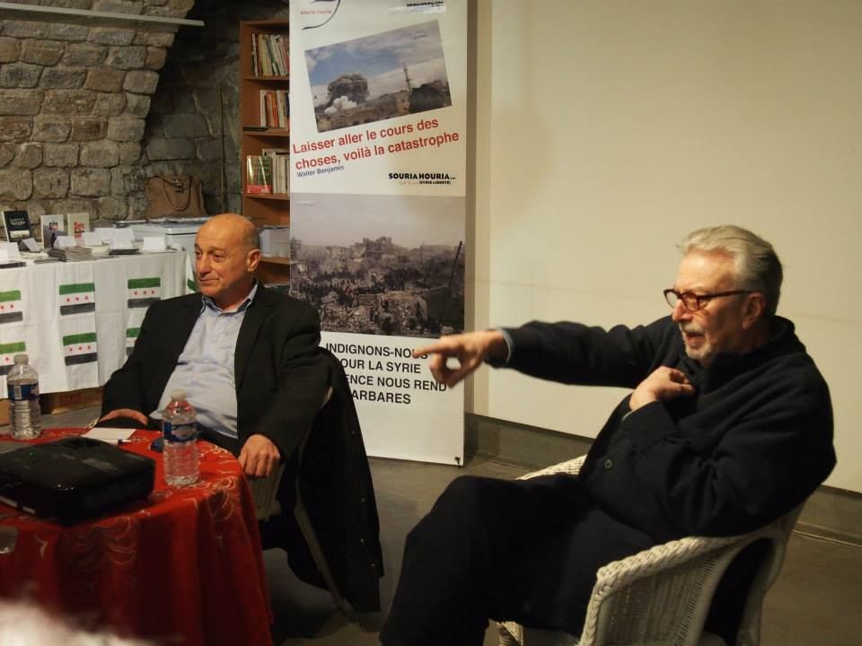 Paris 22/02/2015 : Les Dimanches de Souria Houria « Syrie : Démographie et politique Quelles perspectives d’avenir ? »