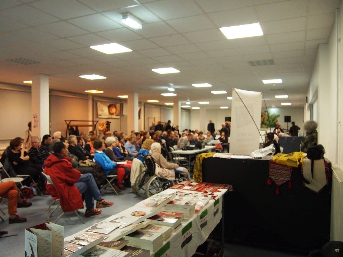 Rouen 12/11/2015 : Soirée de soutien au peuple syrien