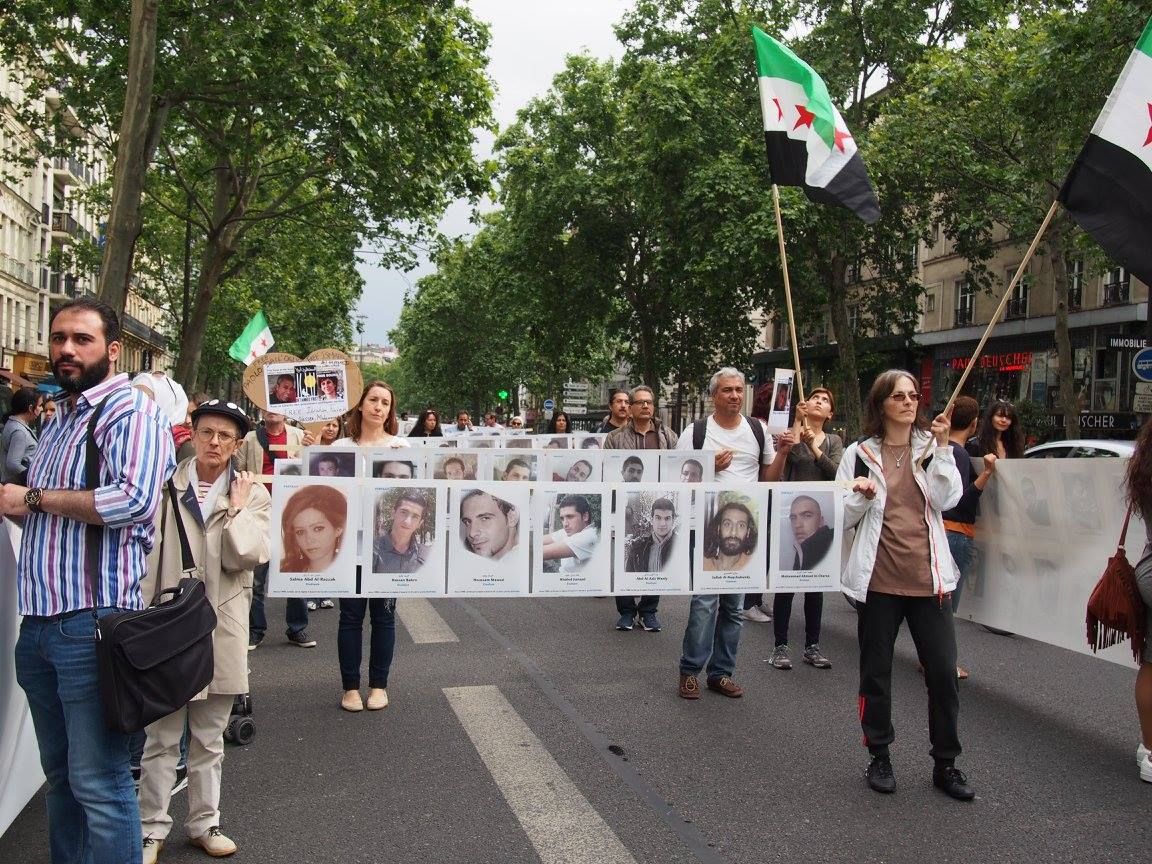 PARIS 11/06/2016 : "Manifestation " LES DÉTENUS D’ABORD / المعتقلون أولا"