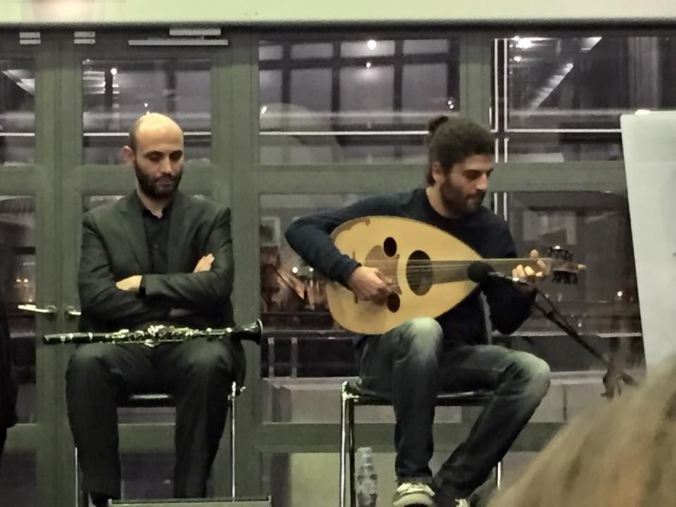 Paris 30/10/2015 : مناسبة مرور أربعين يوماً على غياب فايز ملص