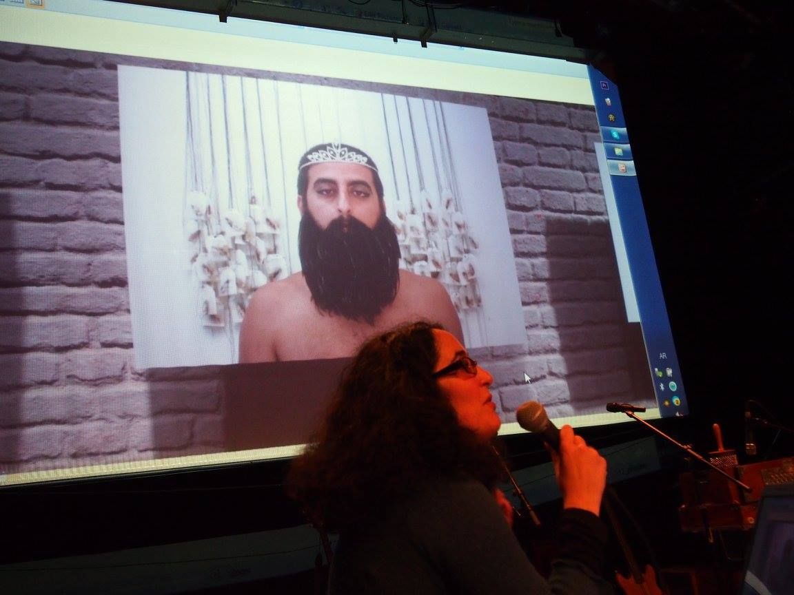 Paris 14/02/2016 : PÉRIL(S) SYRIE « CARTE BLANCHE À L’ASSOCIATION SOURIA HOURIA – TABLE RONDE & CONCERT »