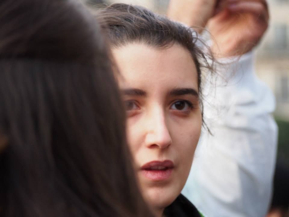 Paris 14/03/2015 : Marche "4 années de lutte contre les tyrannies de Bachar Al Assad et de Daech"