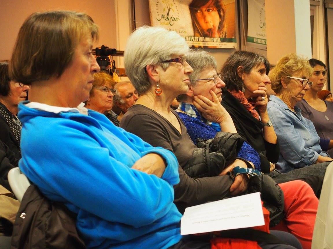 Rouen 12/11/2015 : Soirée de soutien au peuple syrien