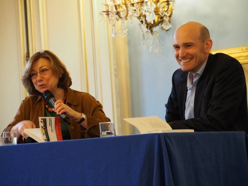 Paris 28/02/2015 : Conférence "Syrie, Irak, Etat islamique" Nicolas Henin et Bassma Kodmani